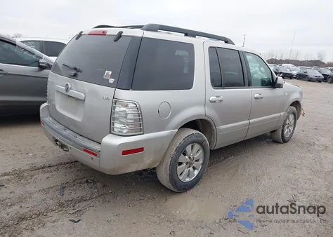 2006 Mercury Mountaineer Luxury из США, поврежденный, VIN 4M2EU47E26UJ24477